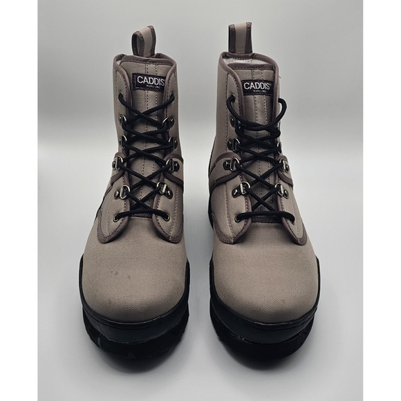 Caddis Explorer Wading / Fishing Shoes Boots Men\'s Tan (CA3903S) Size 8